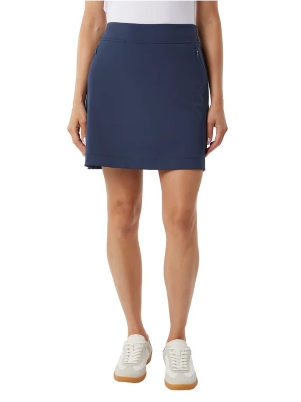 NWT 32 Degrees Women's Navy Stretch Skort - Casual Active Skirt Sz XXL